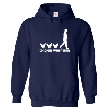 Chicken Whisperer Classic Unisex Kids and Adults Pullover Hoodie									 									 									